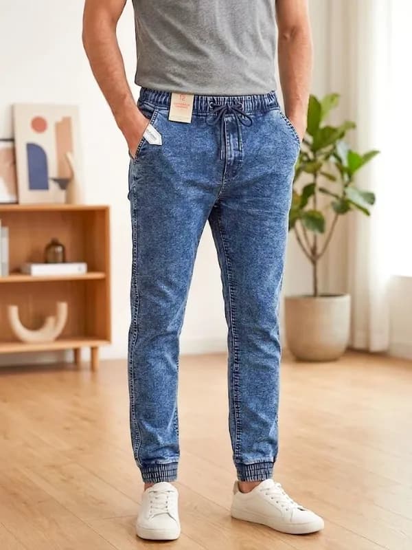 JOG06 Mid Blue Wash